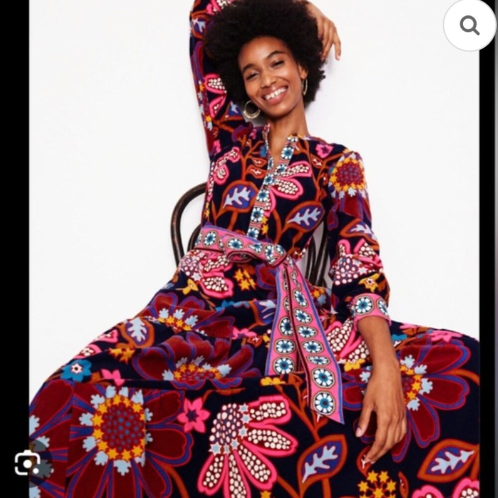 Alba Cord Maxi Dress